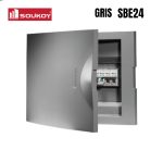 TABLEAU 24D ENCAS GRIS SBE24 G SOUKOY