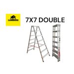 ESCABEAU 7+7 DOUBLE ALL LAMBOSS