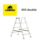 ESCABEAU 4+4 DOUBLE ALL LAMBOSS