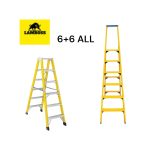 ESCABEAU 6+6 DOUBLE ALL LAMBOSS