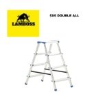 ESCABEAU 5+5  DOUBLE ALL LAMBOSS