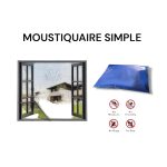 MOUSTIQUIRE CARRE SIMPLE