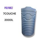 CITERNE 2000 ROND 7 COUCHE POLYMEZ
