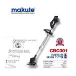 COUPE GAZON + BATTRY CBC001-2B MAKUTE