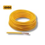 FIL 4MM JAUNE