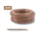 FIL 4MM ROUGE (METRE)