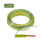 FIL 1.5 JAUN ET VERT ASSAFA