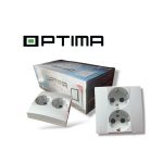 PRISE DOUBLEE OPT021 +TERRE