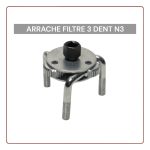 ARRACHE FILTRE 3 DENT N 3