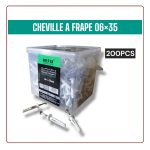 CHEVILLE A FRAPE 6*35 200PCS