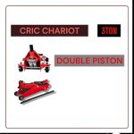 CRIC CHARIOT 3T DOUBLE POSITION
