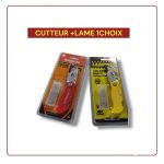 CUTTEUR + LAME 1CHOIX