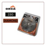 DISQUE 230  DIAMANT ORCA  CHROME