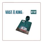 HOUE N°2 BLEU VAST KING
