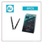 JEUX MECHE BOIS 8 PCS SL