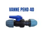 VANNE PEHD 40