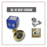 OEIL DE BEUF CHROME GM