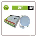SPOT PANEL 15W TORCHE