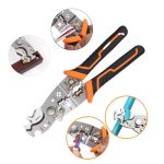 PINCE CABLE MULTIFONCTION ORANGE NOIR