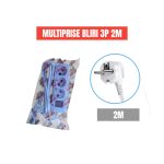 MULTIPRISE BLIRI 3P 2M