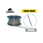 CHAINE BOBINE  CHROME 3 * 50M LAMBOSS
