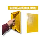 TALOUCHE JAUNE CARRE PM F97