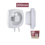 EXTRACTEUR PLASTIQUE 200MM