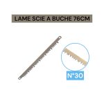 LAME SCIE A BUCHE N30 76CM