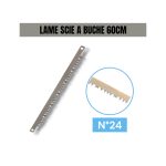 LAME SCIE A BUCHE N24 60CM