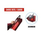 CAISSE A OUTILS  ACCORDEON  1 CAISSE