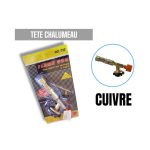 TETE CHALUMEAUX CUIVRE