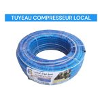 TUYAU COMPRESSEUR BLEU LOCAL