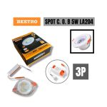 SPOT C.O.B 5W 3P LA204 BEETRO