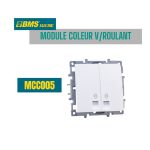 MODULE COLOR COMMANDE V/ROULANT MCC005 BMS