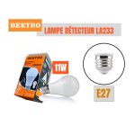 LAMPE DETECTEUR 11W BEETRO LA233-11W