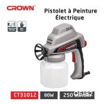 PISTOL PEINTURE ELE 80 WAT CT31012 CROWN