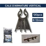 CALE COUVRAGE 120PCS