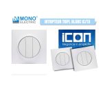 INT TRIPL ICON BLANC IC/TA