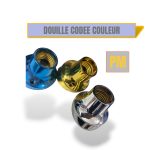 DOUILLE COUDEE COULEUR PM