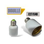 DOUILLE E 27/E 40