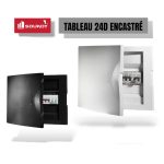 TABLEAU 24D ENCAS BLANC+NOIR SBE24BN SOUKOY