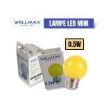 LAMPE LED MINI 0.5W JAUN WELLMAX