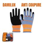 GANT CREPE COULEUR DAMILUX