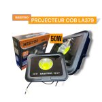 PROJECTEUR COB 50W BEETRO LA379
