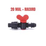 VANNE GOUTE A GOUTE  20 +RACORD