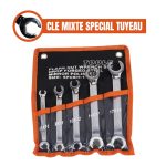 JEUX CLE MIXT 7 PCS SPECI TUYAUX WRENCH