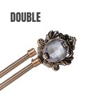 TRINGLE DOUBLE CUIVRE DIAMANT