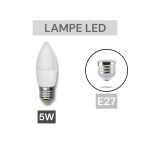 LAMPE LED 5W E 27 DAM3A