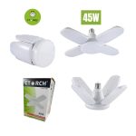 LAMPE LED 45W FLEUR TORCH