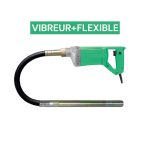 VIBREUR + FLEXIBLE SIMPLE